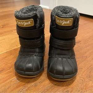 Cat & Jack Toddler Denver Winter Boots Size 5